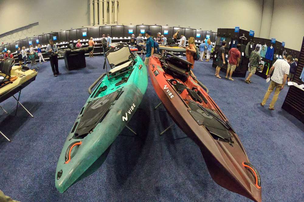 VIBE kayaks