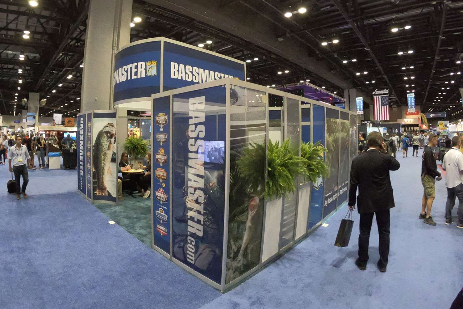 Enjoy an inside look at a few of the booths set up on the show floor at ICAST 2019 in Orlando, Fla.