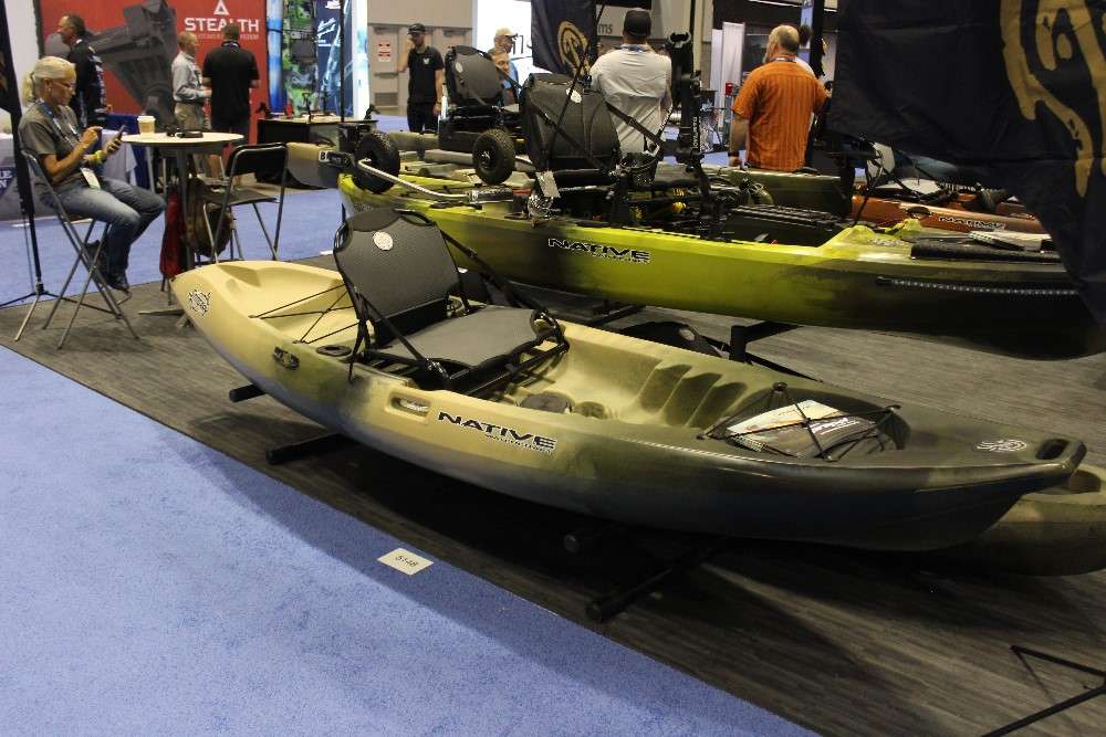 Native Watercraft showed off their new Stingray 11.5