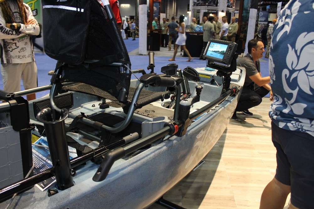 Hobie had a very strong showing at ICAST. 