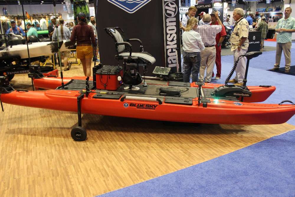 Is it a boat? A kayak? The Angler model won best watercraft at the 2018 ICAST, but this one is built specifically for bass anglers, which includes electronics like...