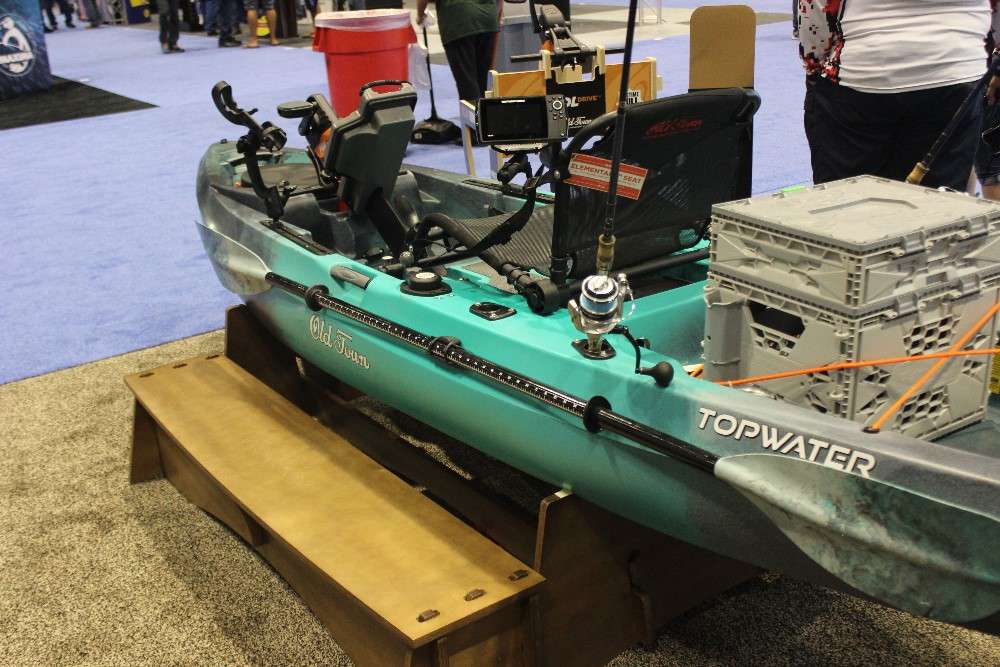Old Town has taken their popular Topwater PDL and made it even better with the Topwater PDL 120. 