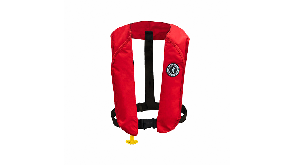 <B>Mustang Survival M.I.T. 70</b><BR>Mustang Survival introduces a new companion for multi-sport users who are looking for a lightweight, comfortable and versatile PFD that can support any adventure. The new M.I.T. 70 provides 15Lbs of buoyancy when inflated in a Harmonized level 70 PFD that utilizes their exclusive Membrane Inflatable Technology.
<BR>
The outer shell is produced in a high tenacity nylon to increase strength and abrasion resistance, while still providing a soft hand and feel to the wearer.  The result is a light weight, flexible fit, that provides the user with all-day comfort to chase the feeling of freedom that being on the water can bring. 
<Br>
Has easy access inflator for re-arming and high visibility fabric. Available March 2020.
<BR><B>
MSRP: $135 (Automatic) $110 (Manual)</b>
