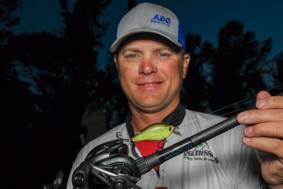 <b>Joseph Hardy (37-11; 8th) </b><br> A discontinued Lucky Craft RC 1.5 crankbait was the top lure for Joseph Hardy.  
