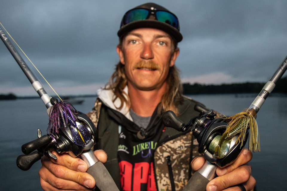 <b>Seth Feider (75-13; 5th) </b><br> By Championship Sunday, Seth Feider narrowed his choices to one primary bait. That choice was a 5/8-ounce Outkast Tackle Stealth Feider Jig, with unnamed trailer.  