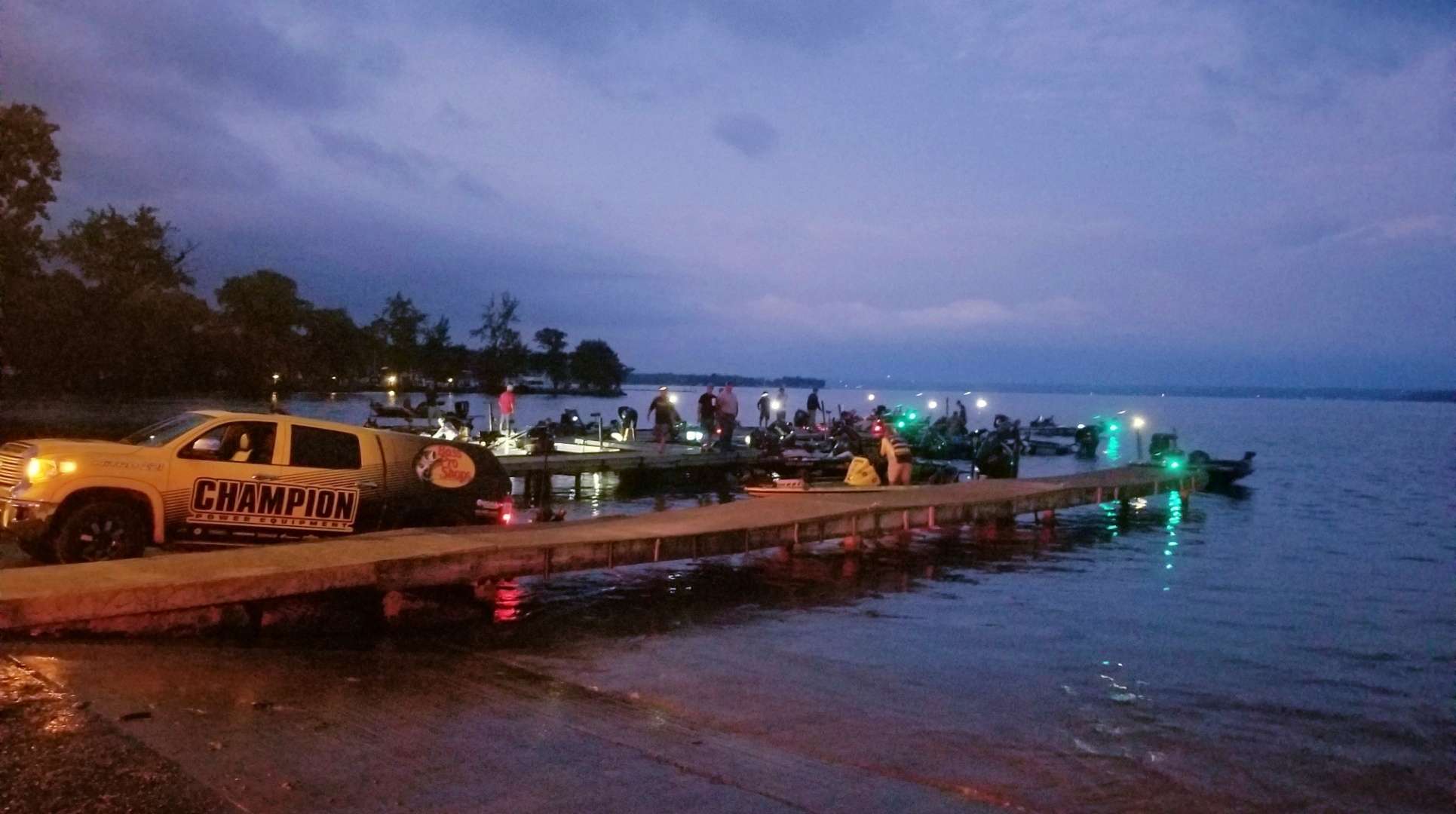 Getting ready for Day 1.