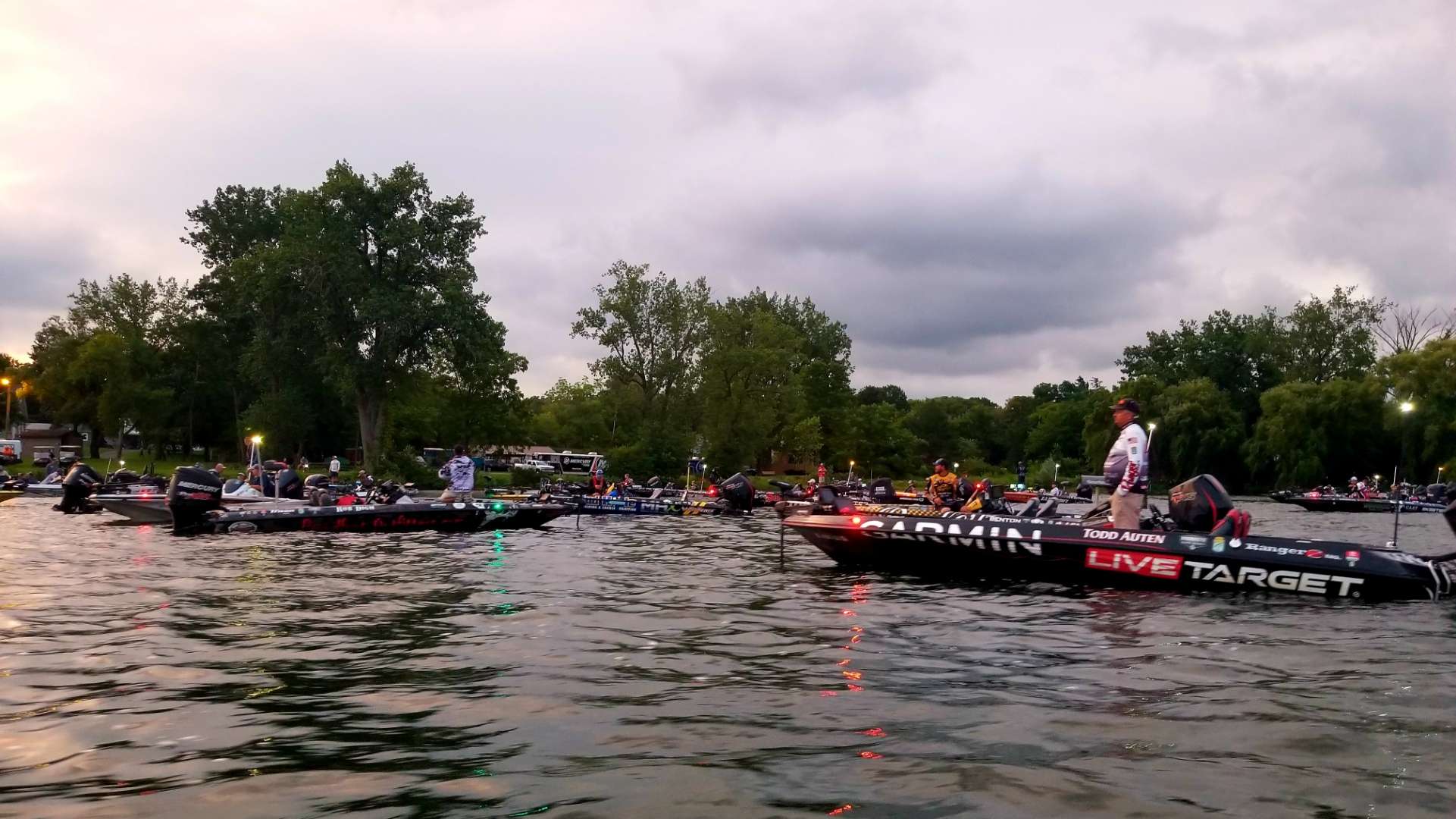 Beautiful start to Day 1.