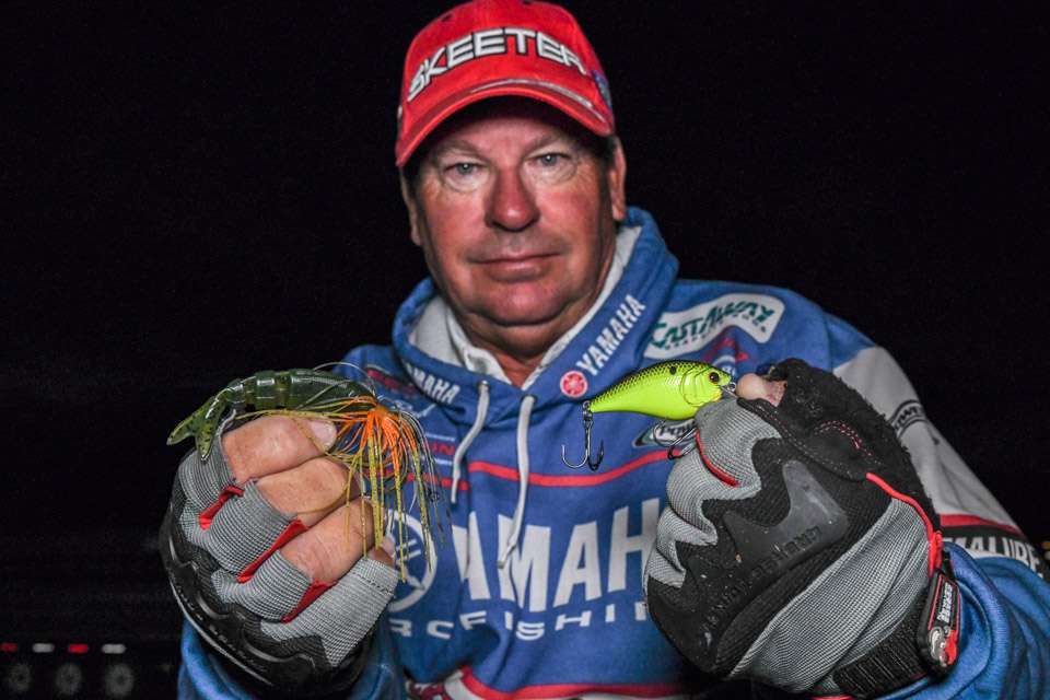 <b>Cody Bird (41-1; 5th) </b><br> A 6th Sense Crush 50X square bill crankbait was a top producer for Cody Bird. So was a Z-Man Evergreen Chatterbait Jack Hammer with a Lake Fork Boot Tail Magic Shad trailer.  