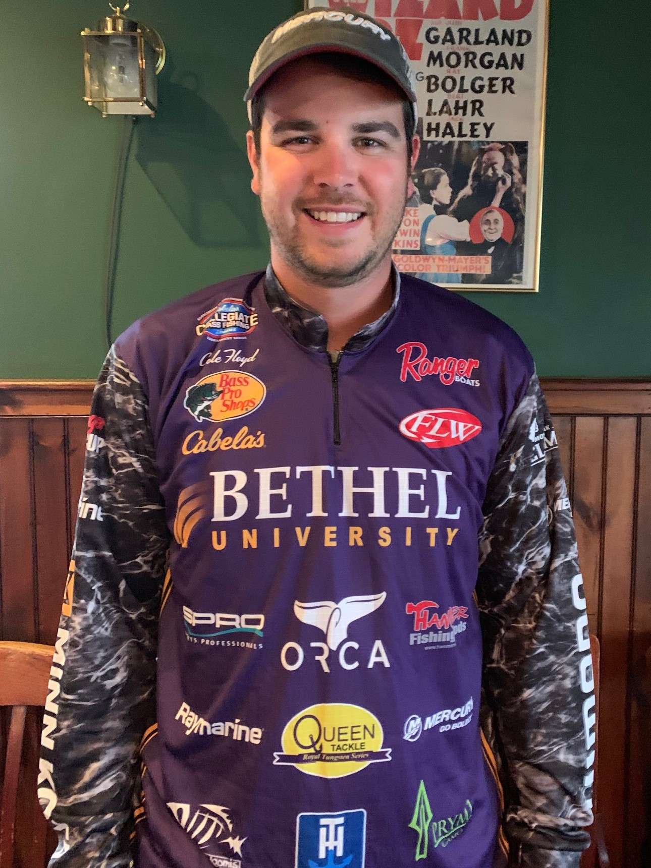 No. 1 seed<BR> Cole Floyd, Bethel University<BR> Age: 22. Hometown: Leesburg, Ohio<BR> Senior, business management.<BR> Favorite fishing technique: Shallow flipping and frogging.<BR> Thoughts on Watts Bar: âIâm not familiar with it. Iâve only fished it one time.â<BR> Weight to advance: â14 pounds would be good.â<BR> What would it mean to advance to Bassmaster Classic? âIt would mean everything. Itâs a life changer.â 