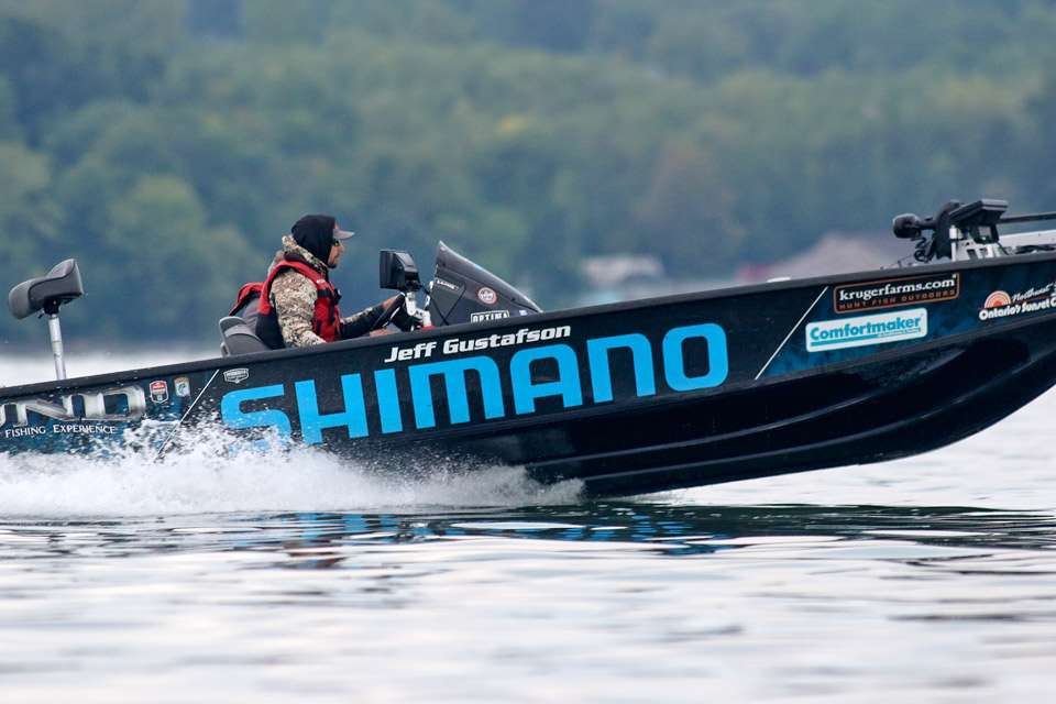 Jeff Gustafson started Day 4 with the lead. Could he hold on for the championship on Cayuga Lake?