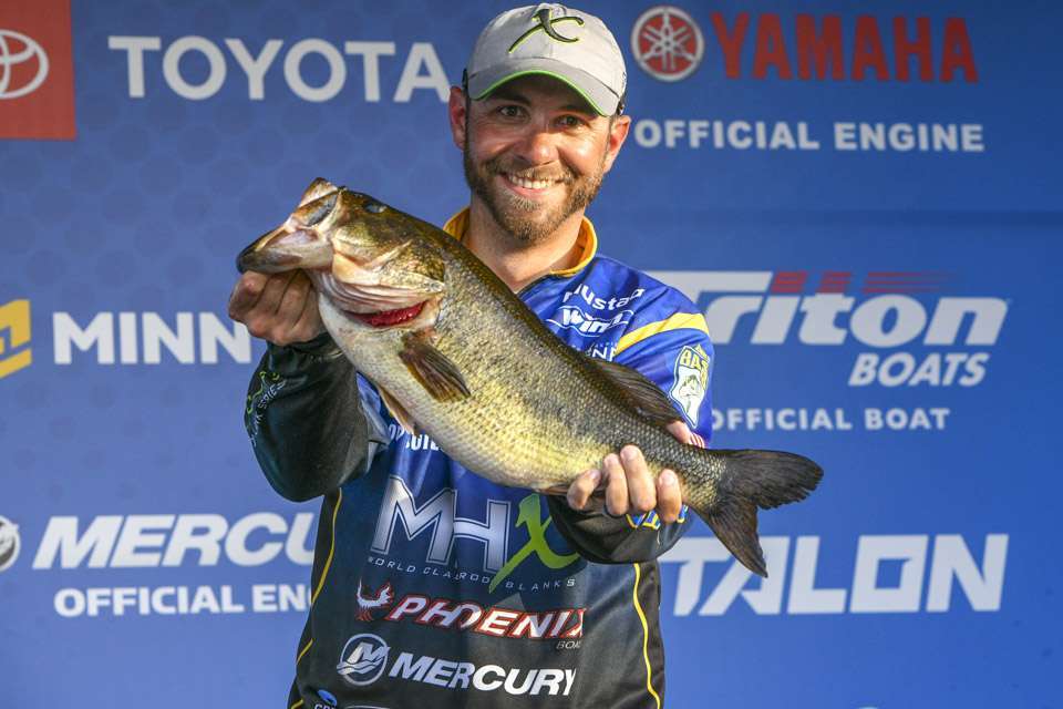 The Fayetteville, Tenn., resident also is one of the steadiest sticks competing in the Elite Series. Heâs finished in the money in 52 of 79 career Bassmaster events (66 percent) and has a whopping 16 Top-10 finishes in that span. </p>
<p>Bassmaster.com reporter Andrew Canulette caught up with Lester as he prepared to fish the Basspro.com Eastern Open at Lake Chickamauga in late May.