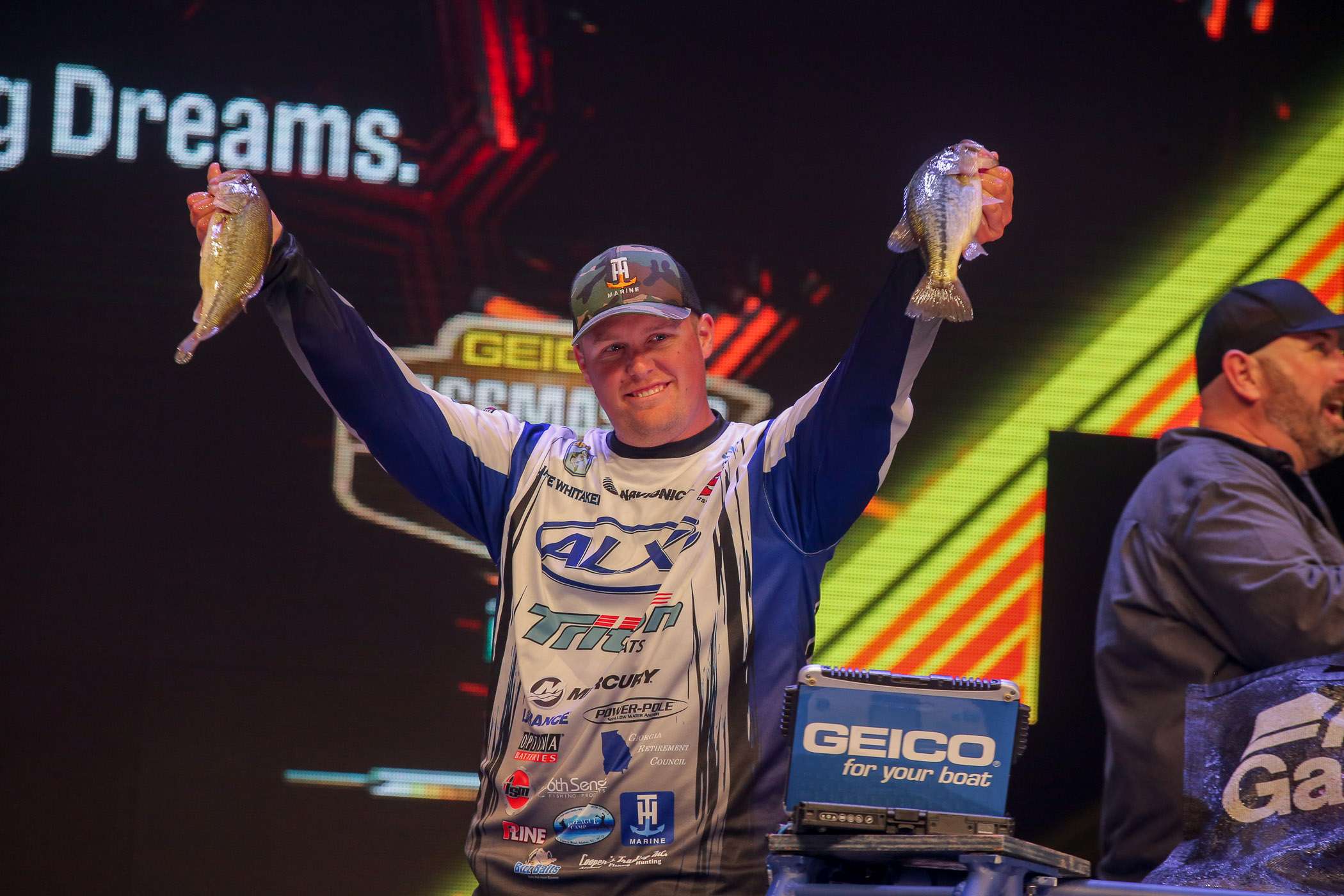 I didn't punch my ticket to the Classic through the College Bracket, but making it through the rigorous Elite Series showed me a lot about myself. I was nervous but I think I was more prepared than I would've been if I came straight from the College Bracket. I had a year of fishing against these anglers under my belt and it made me savor the moment a lot.