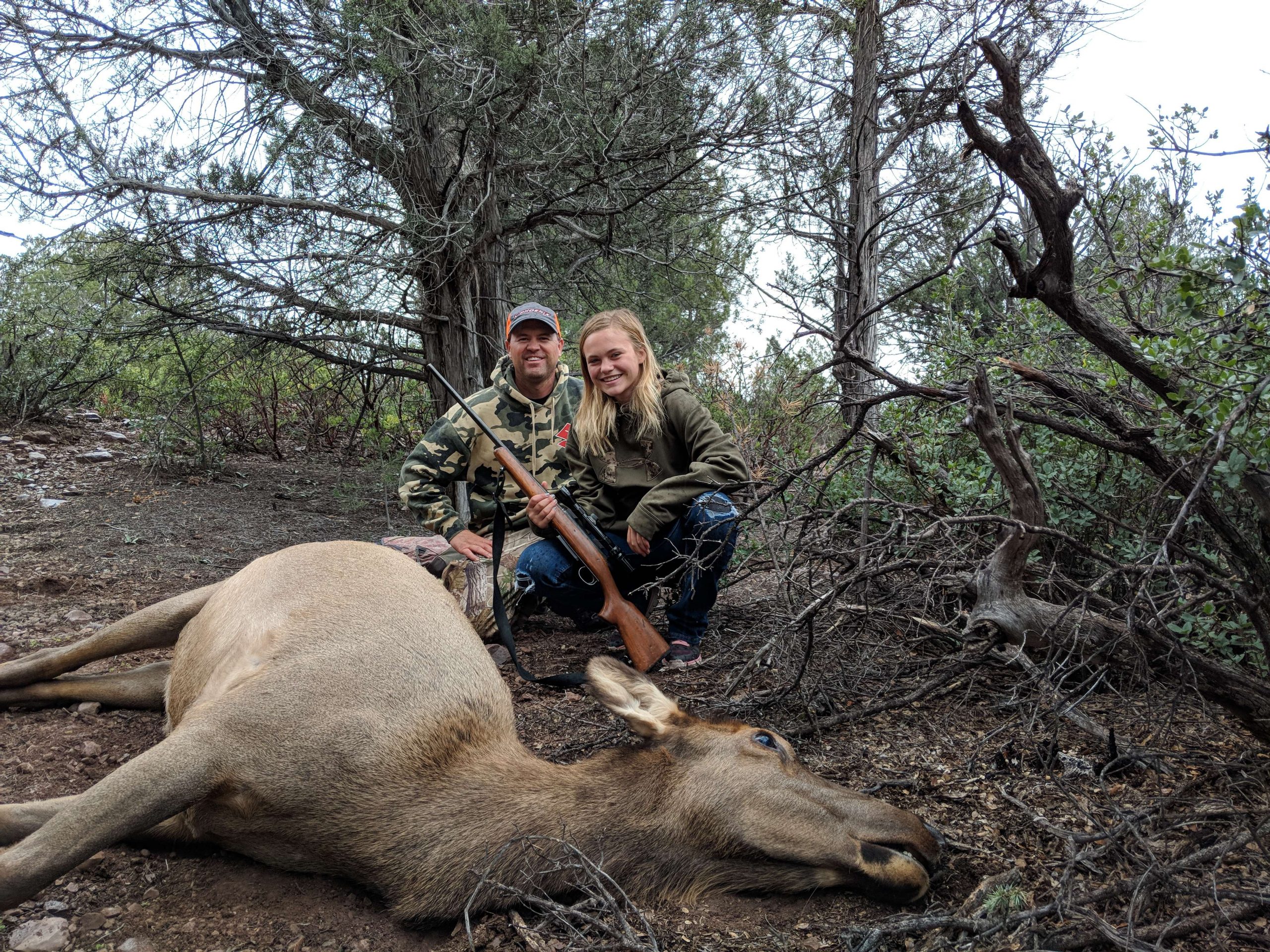 <p><b>1. Pirch girls take their first elk</b></p>
<p>Just like Clifford did with Dennis a few decades before, Kailee and Kassidy Pirch started hunting with their father at a young age. Arizona offers youth hunts when a person turns 10 years old and takes a hunter safety course, and both girls went with their dad hunting cow elk soon after they met those requirements. Kassidy, the younger daughter, bagged her first elk three years ago and Kailee killed her first cow a year later. Kassidy seems to enjoy the sport more than her older sister, Pirch said, and she downed another cow last season. âShe filled our freezer for a year,â Pirch said proudly. âHunting with them was something we could do together.â