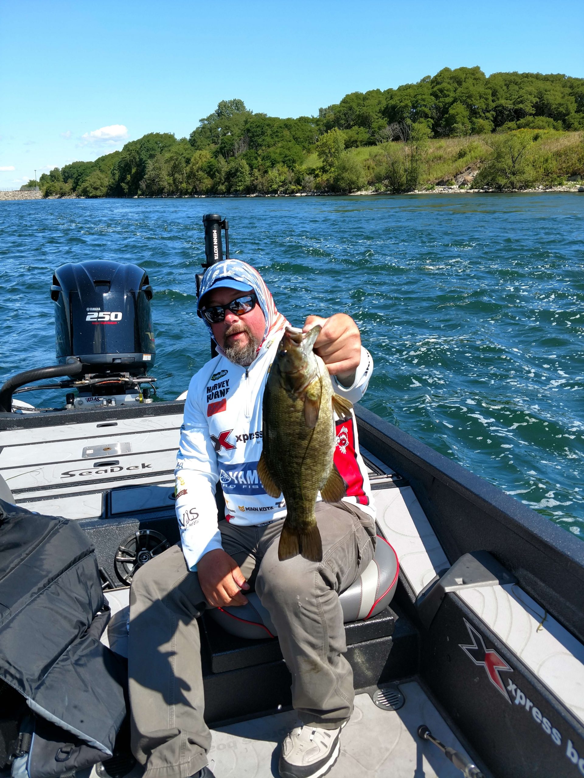 Harvey Horne with .third smallmouth