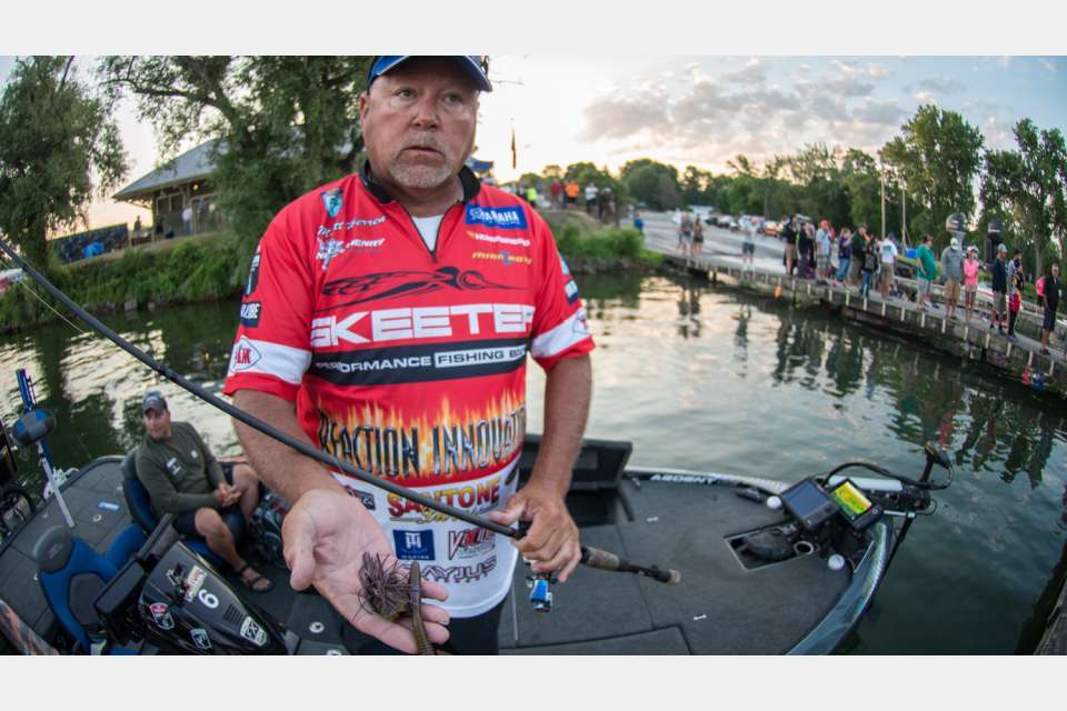 Fishing shoreline and shallower docks, Matt Herren has made it to Championship Sunday in each of the past two events on Cayuga Lake. Fantasy pundits predict anglers adept at fishing grass should perform well, but decent-sized smallmouth could certainly play a role.
