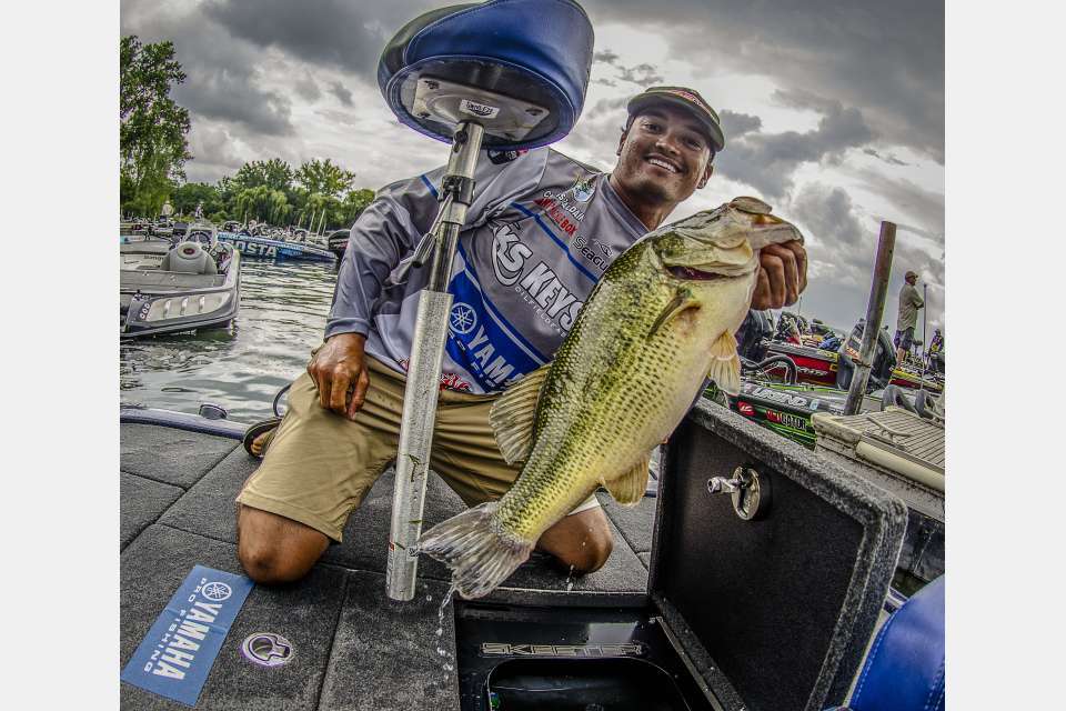 Chris Zaldain is the highest returning finisher from the 2014 event, taking third, Largemouth dominated that year while the earlier June event in 2016 brought smallmouth into play.