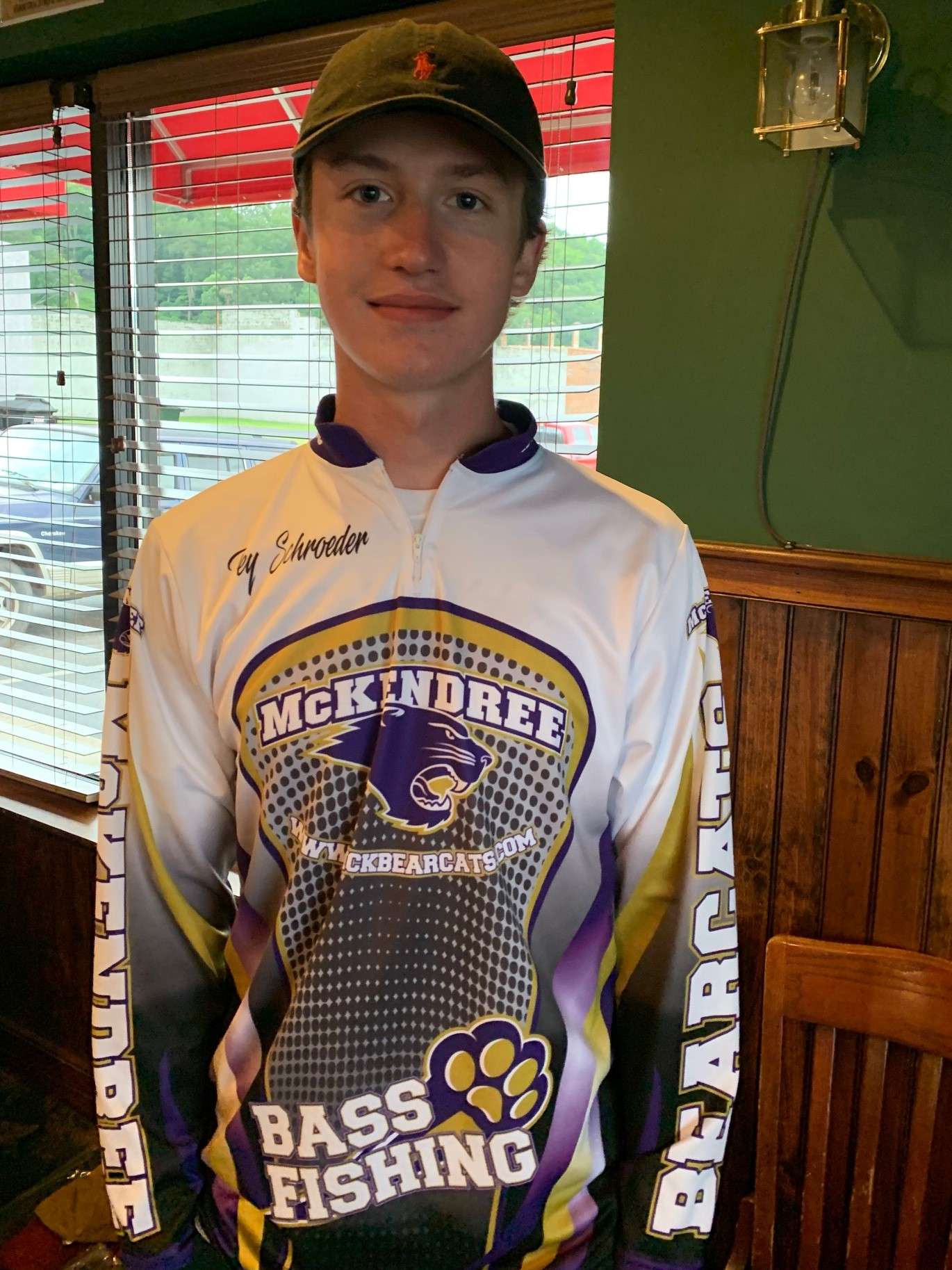 No. 8 seed<BR> Trey Schroeder, McKendree University<BR> Age: 19. Hometown: St. Louis, Mo.<BR> Sophomore, environmental studies.<BR> Favorite technique: Flipping and pitching.<BR> Thoughts on Watts Bar: âI have never been to Watts Bar, but Iâm looking forward to it.â<BR> Weight to advance: âItâll take 18 pounds to win Round 1.â<BR> What would it mean to advance and fish the Bassmaster Classic? âWinning the College Classic Bracket would be amazing. It would mean everything to me. Itâs been my lifelong dream to fish the Classic.â<BR> 