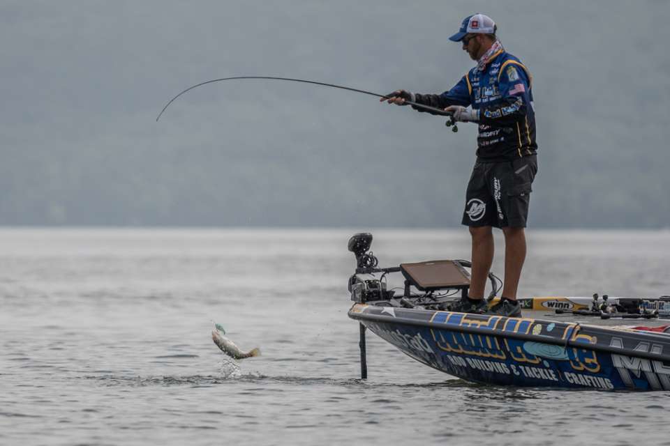 <b>BASSMASTER.COM:</b> Any new anglers in particular who impress you?</p>
<p><b>LESTER:</b> One that stands out is Drew Cook. I fished against him in the Opens and made a couple Top 10s with him last year. I knew he was good, but now I realize heâs really good. And Patrick Walters is another one. Those guys are good on and off the water. I would definitely commend both of them for their fishing ability and the way theyâre doing things. Iâve been at this game long enough to see guys do it the right way. Those guys are definitely doing it the right way.