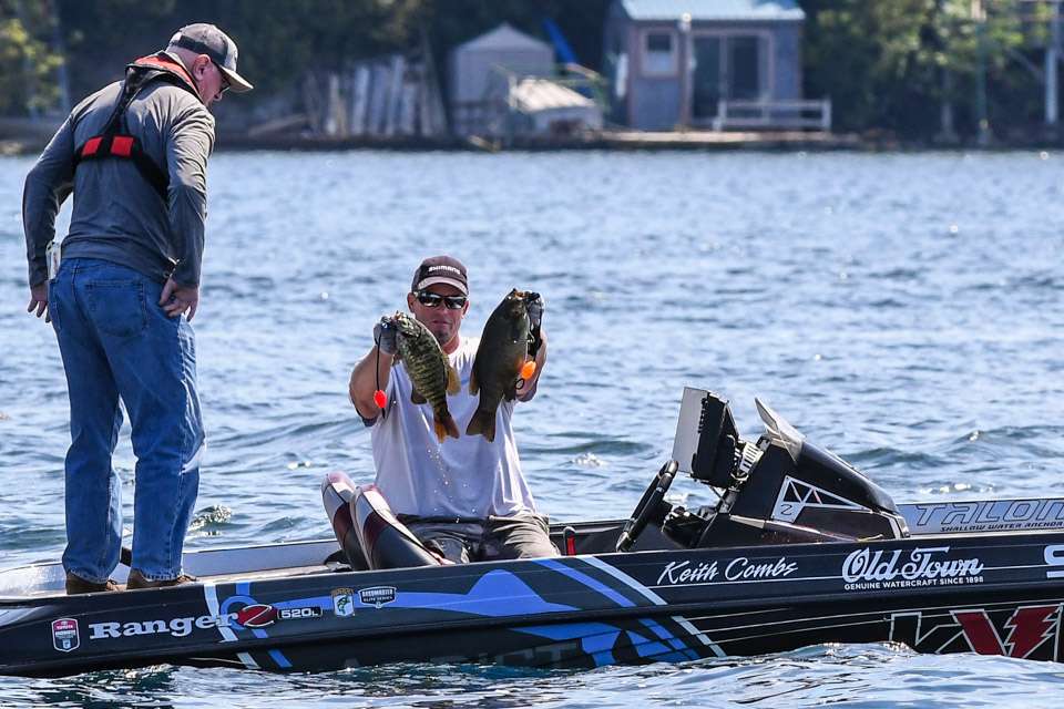 Follow along with Keith Combs and Caleb Sumrall on the water for Day 2!