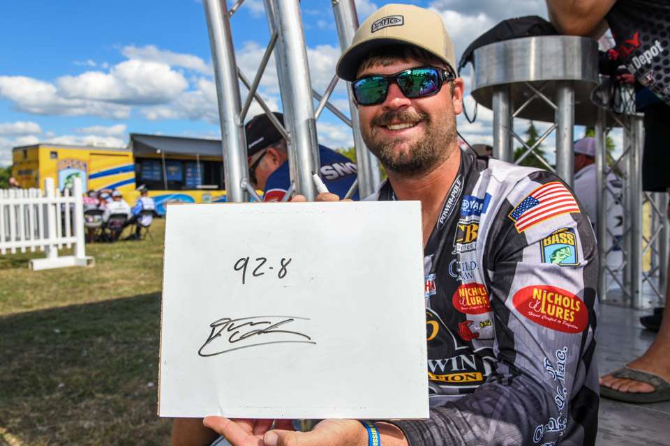 Before the Berkley Bassmaster Elite at St. Lawrence River presented by Black Velvet, photographer Andy Crawford asked them what they thought it would take to bring home the trophy. Here are their answers, starting with AOY leader Drew Cook.