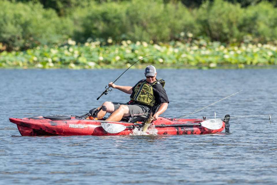 Bassmaster Elite Series pro Keith Combs spends most of his fishing time in a bass boat, but he also loves to launch his Old Town Predator kayak as often as his schedule allows. And heâs learned a few things about how to consistently put bass in the small boat. Here are his thoughts on how you can join the kayak wave.