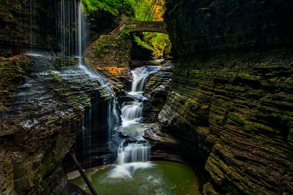 Nature lovers should definitely visit Watkins Glen State Park, which is on the banks of nearby Seneca Lake. The gorge is amazingly beautiful, and the hike is pretty easy.