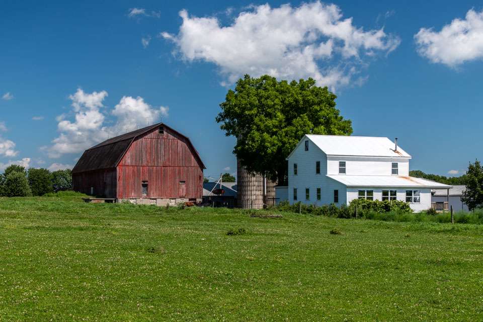 This also is Amish country, so youâll find their farms scattered throughout the area.