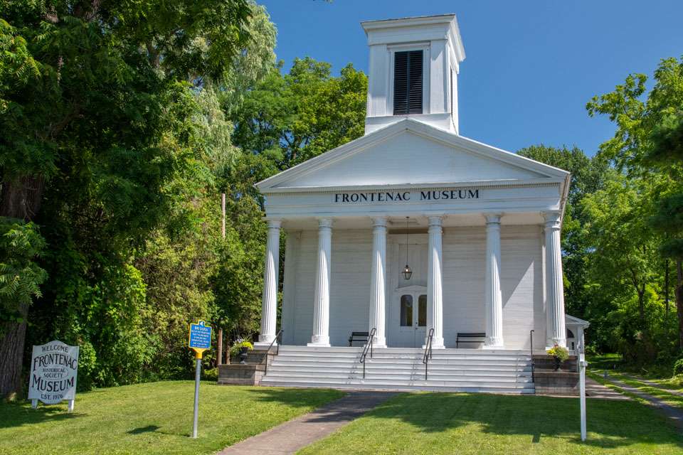 Union Springsâ Frontenac Museum is housed in a Presbyterian church built in 1840.