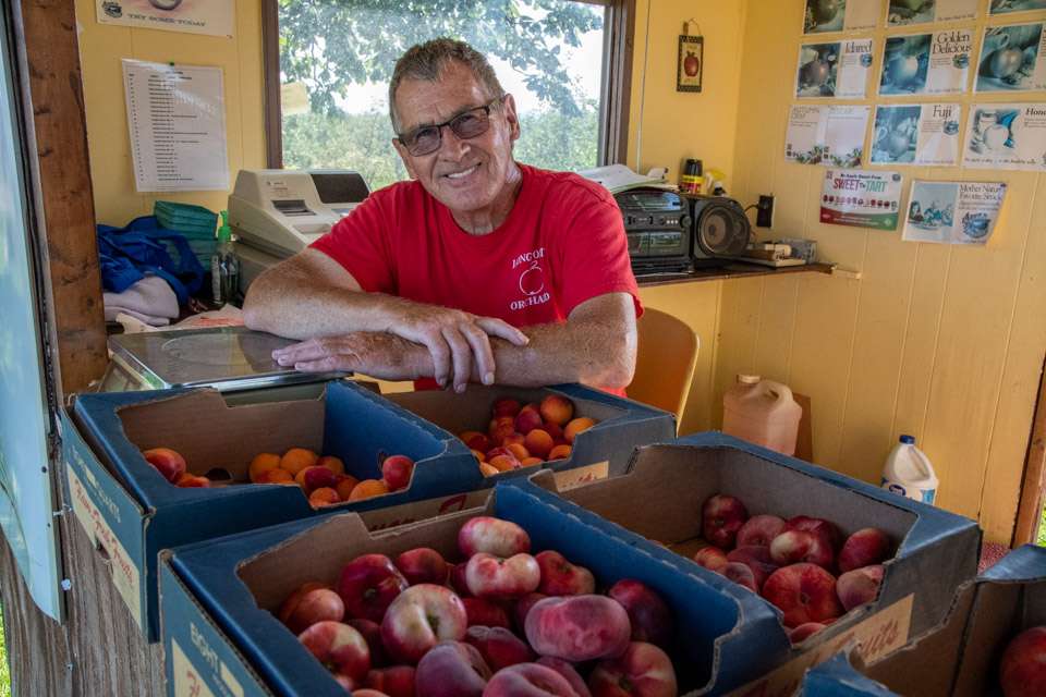 Stop by Long Point Orchard for peaches, nectarines and apricots right off the trees, along with great conversation. Ask for a sample of their flat nectarines. But be ready to buy some: They are so good youâre guaranteed to want more.