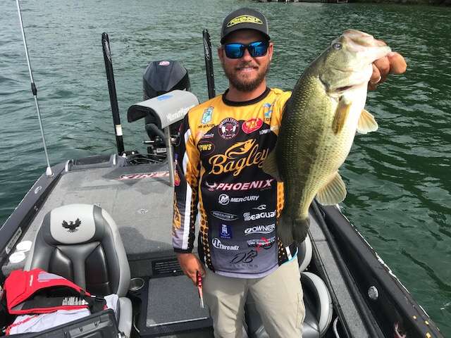 Benton with another solid 4 lber