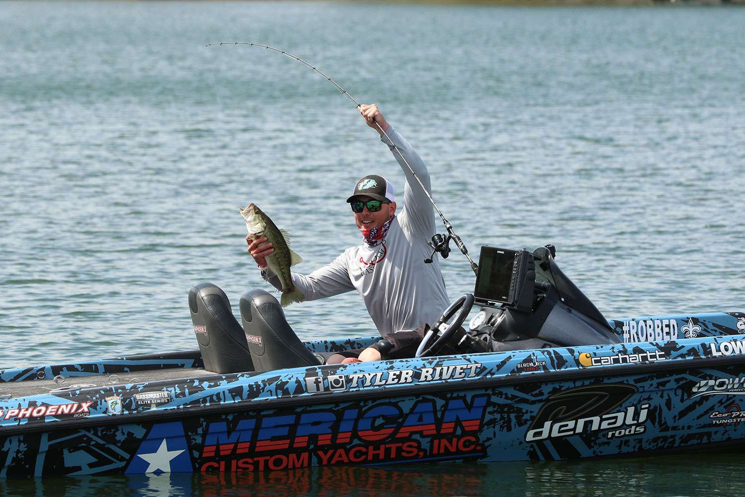 Since then it made me want to get back to that moment every year and try to make that Classic. I knew I had it in me just things kept messing up at least one day in the Championships. We would place high but was always just that one fish out from making it again. So that just got me mad in a different way. I saw how close I was, but how far I needed to come to accomplish my goal.