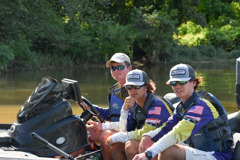 Take a look at Championship Saturday of the 2019 Mossy Oak Fishing Bassmaster High School Championship presented by Academy Sports + Outdoors. 