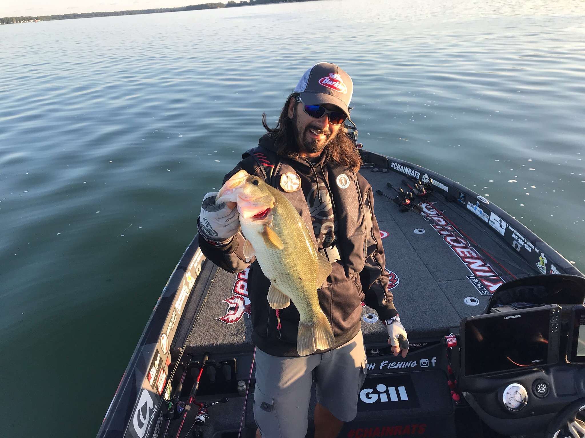 Chris Groh is growing his daily limit.