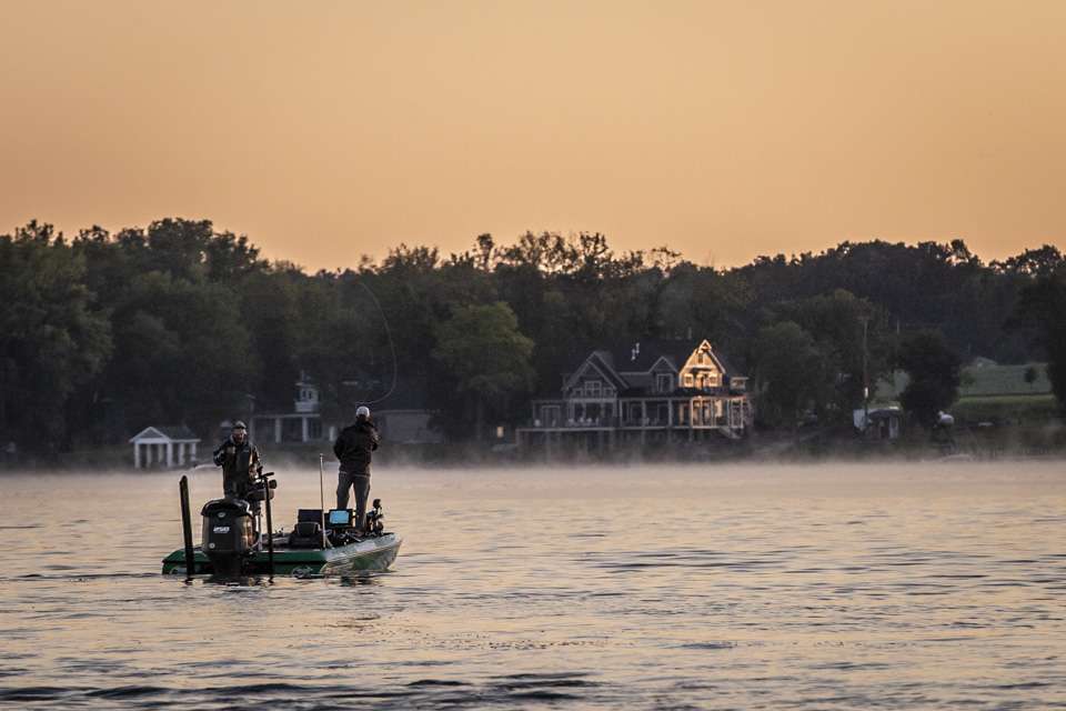 Catch up with Scott Canterbury and Stetson Blaylock on Day 2 of the SiteOne Bassmaster Elite at Cayuga Lake.