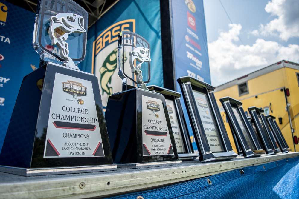 Take a look at the Day 3 weigh-in at the 2019 Carhartt Bassmaster College Series Championship presented by Bass Pro Shops.
