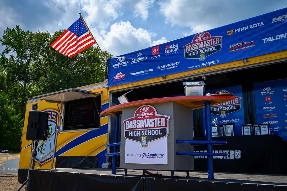 Check out the Day 3 weigh-in of the 2019 Mossy Oak Fishing Bassmaster National Championship at Kentucky Lake out of Paris, Tenn.