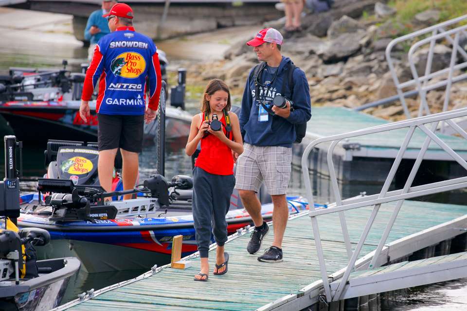 See the Top 35 head out for Day 3 of the 2019 Berkley Bassmaster Elite at St. Lawrence River presented by Black Velvet.