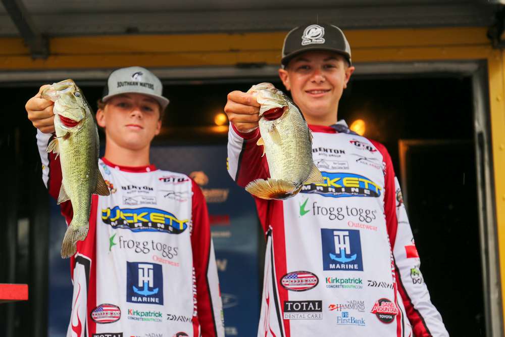 Oakley Howell and Cole Green, 38th (8-8)