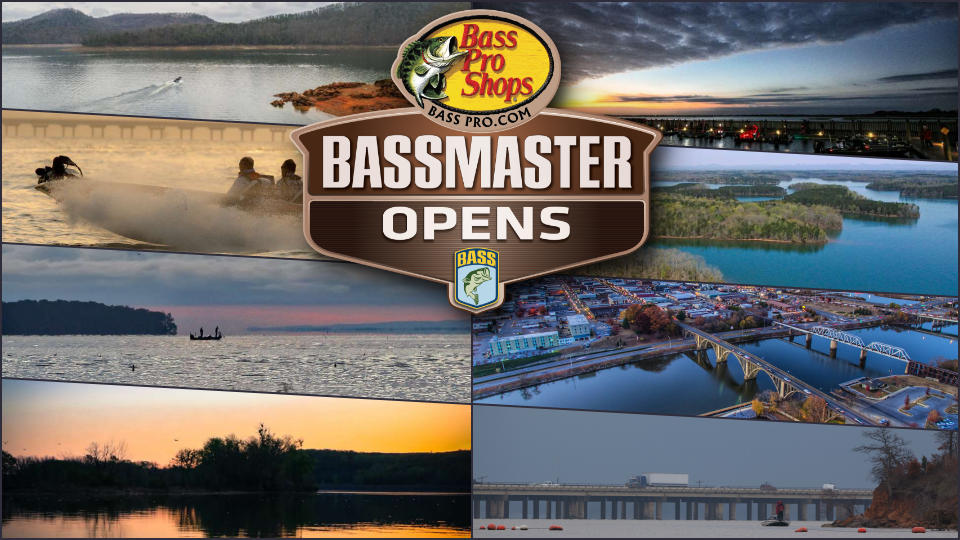 Next yearâs tournament schedule continues to take shape, as B.A.S.S. officials announced the 2020 Basspro.com Bassmaster Opens schedule on Thursday. Once again composed of two divisions, the East and Central. 