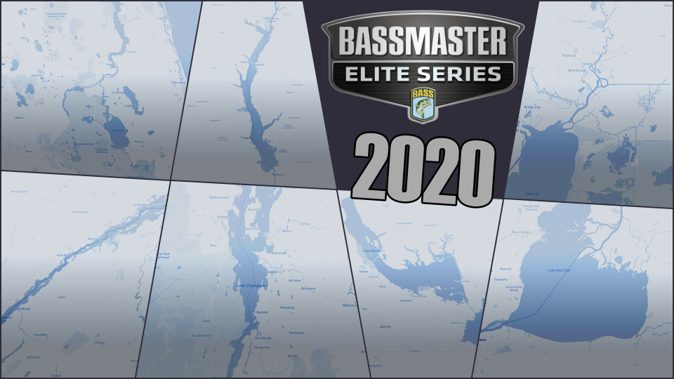 B.A.S.S. officials have announced the schedule for the 2020 Bassmaster Elite Series, a nine-tournament slate that will take the sport to some of the most storied fisheries in the sportâs history.