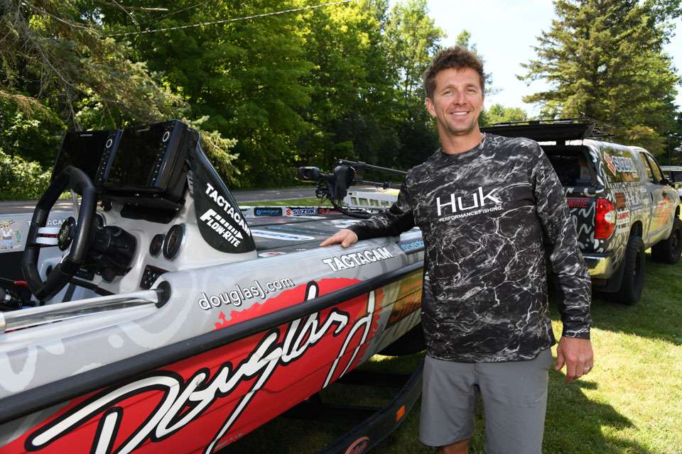 Michigan angler Chad Pipkens joined the B.A.S.S. tour in 2010 and qualified for the Bassmaster Elite Series in 2013. He won the 2014 Bass Pro Shops Northern Open and has twice fished the Bassmaster Classic. 
