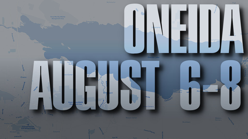 The third Eastern Open is at Oneida Lake in Syracuse, N.Y., on Aug. 6-8.
