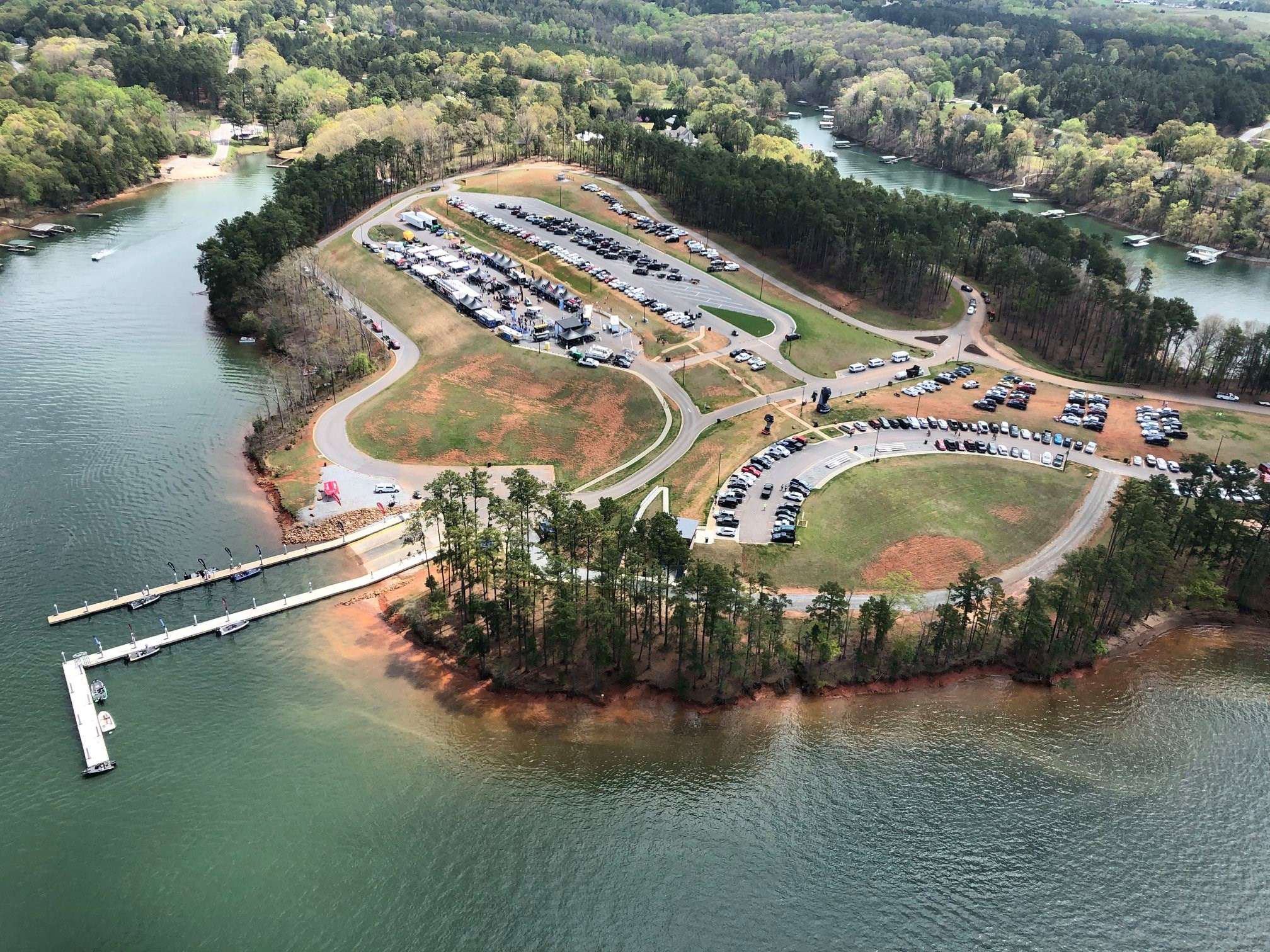 Hartwell is the site of three previous Bassmaster Classics and six major B.A.S.S. events.