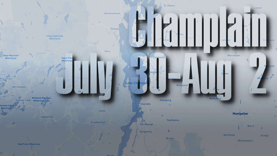 The pros will leave Waddington and head to Plattsburgh, N.Y., for an event at Lake Champlain on July 30-Aug. 2.