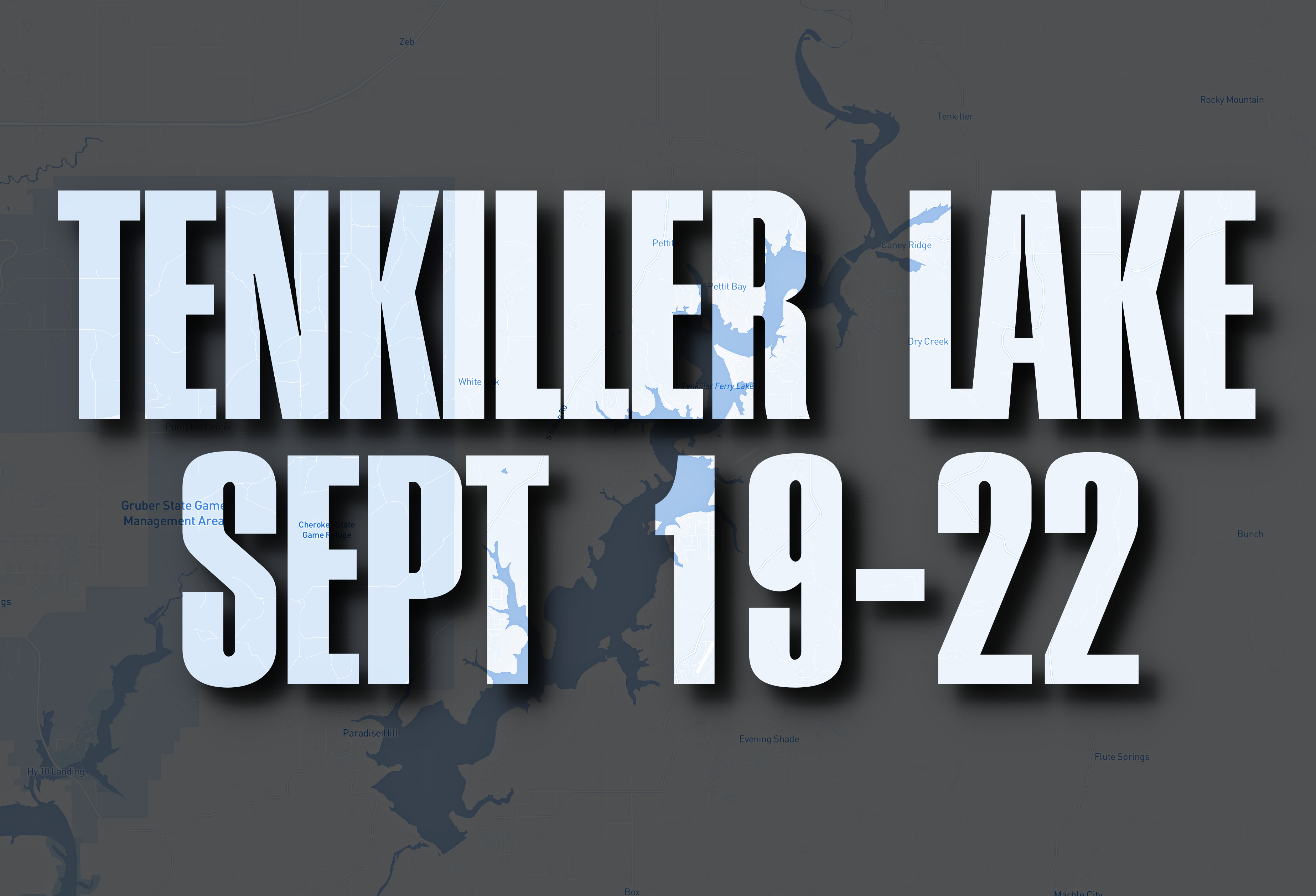 The final regular-season event of 2019 is the Cherokee Casino Tahlequah Bassmaster Elite at Lake Tenkiller, Sept. 19-22.