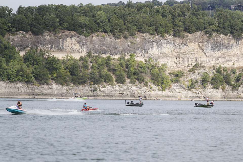 There will still be anglers scrambling around on Tenkiller. Only 20 points separate Clark Wendlandt, the last man in the current Classic cut at 42nd with 475 points, and Tyler Rivet, 50th and the last position to advance to St. Clair. There are eight anglers behind Rivet within 28 points.