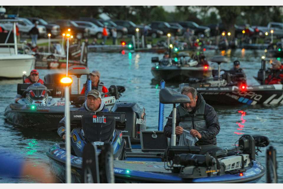 The other big race at St. Clair is the hunt to qualify for the 50th Bassmaster Classic, scheduled for March 6-8, 2020 on Alabamaâs Lake Guntersville. 