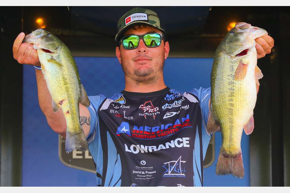 Tyler Rivet finished 18th at Tenkiller to make one of the biggest jumps. He moved from the AOY bubble spot of 50th to inside the Classic cut at 41st with 538 points. Cliff Prince (40th, 552), Todd Auten (39th, 554) are among those near the bubble hoping they donât get knocked out.