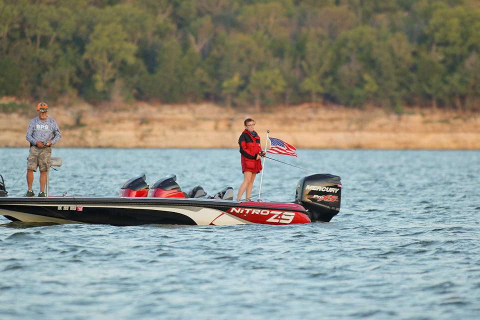 Ride along with Elite Series pro Kyle Monti on Championship Sunday of the Cherokee Casino Tahlequah Bassmaster Elite at Lake Tenkiller as he searches for his first Elite Series victory.