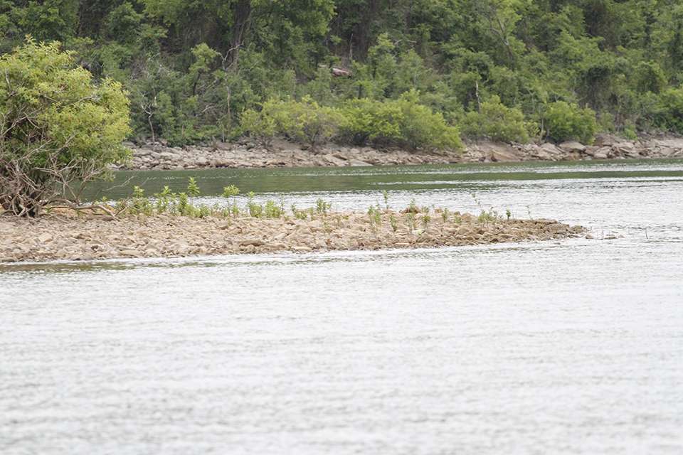 The event on the Oklahoma fishery, changed from Fort Gibson Lake to prevent a potential cancellation, will finalize the 50 anglers who advance to the Toyota Bassmaster Angler of the Year Championship next week on Lake St. Clair.